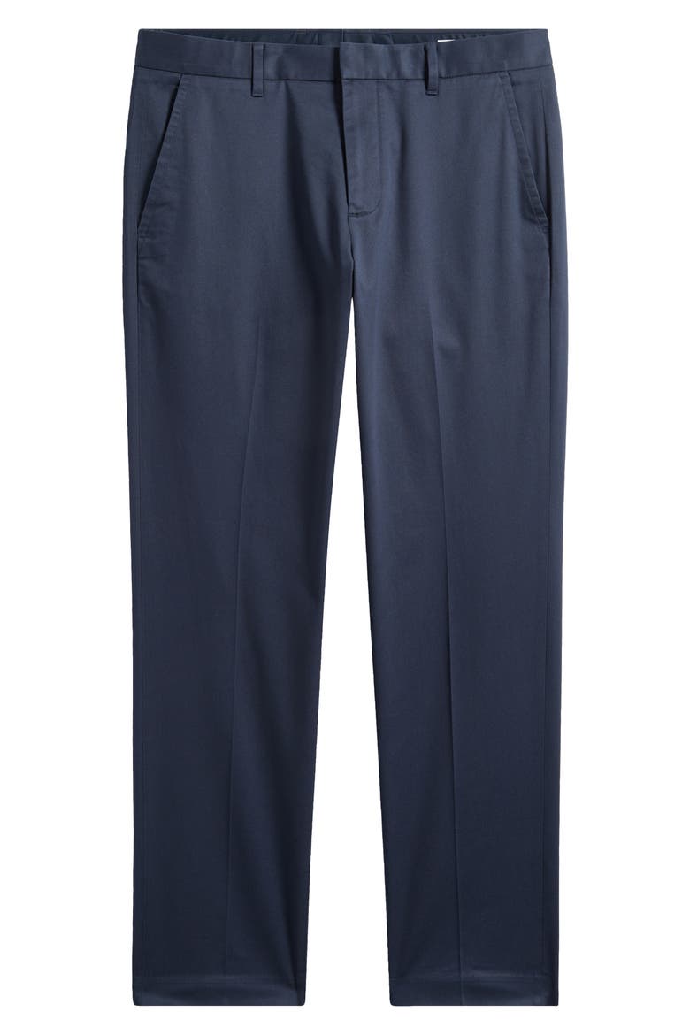 Stretch Weekday Warrior Slim Fit Dress Pants, Alternate, color, MONDAY BLUES