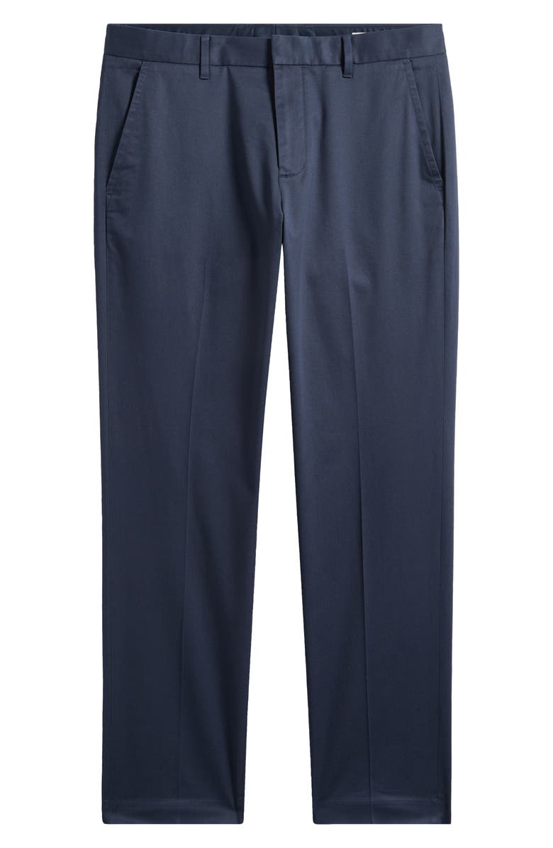 Bonobos Stretch Weekday Warrior Slim Fit Dress Pants, Alternate, color, Monday Blues
