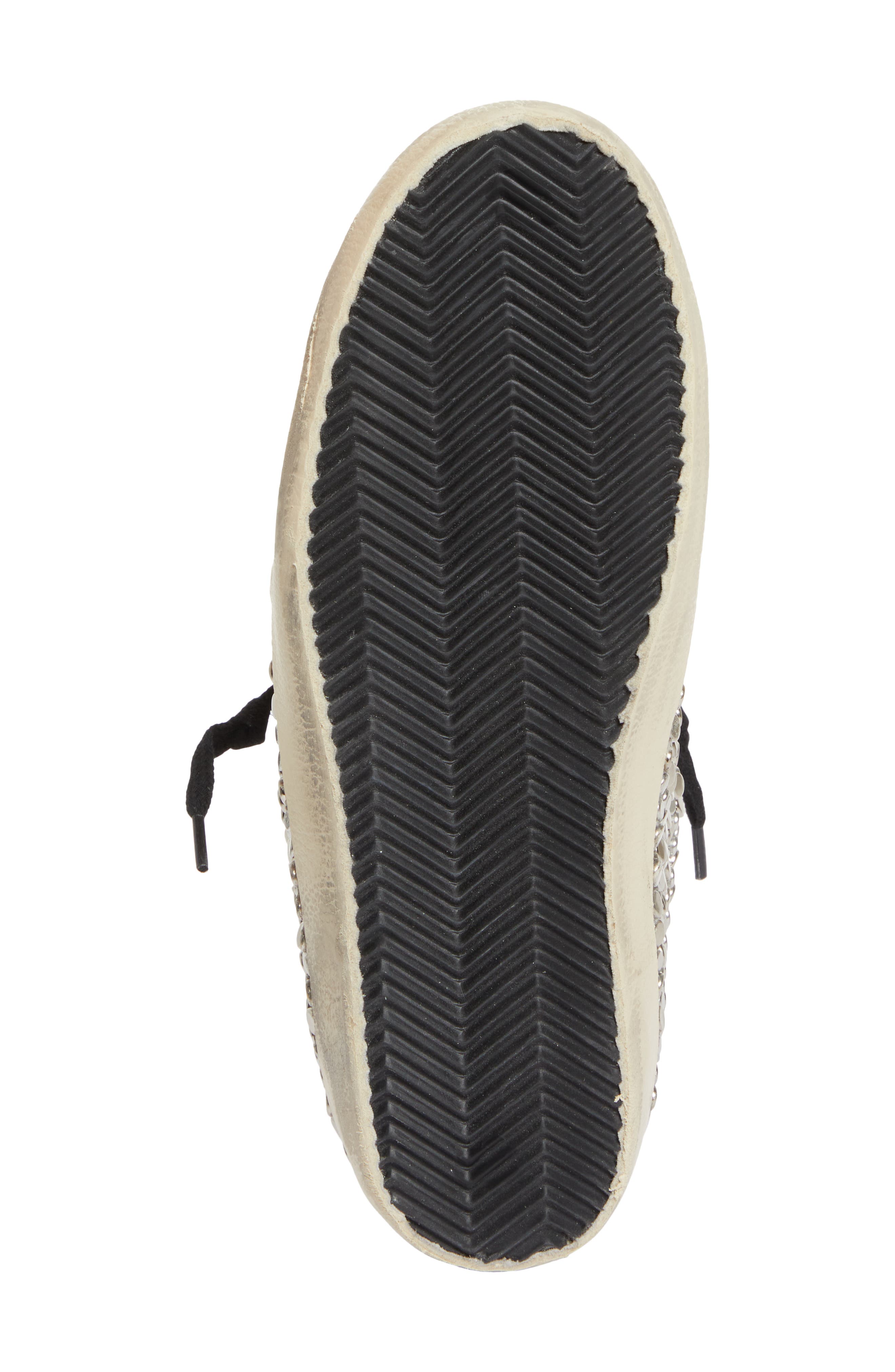 Golden Goose Super-Star Low Top Sneaker, Alternate, color, Beige/ Silver