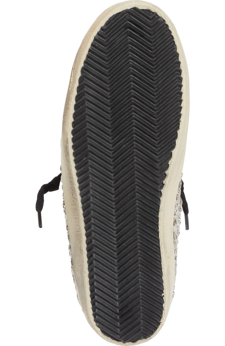 Golden Goose Super-Star Low Top Sneaker, Alternate, color, Beige/ Silver