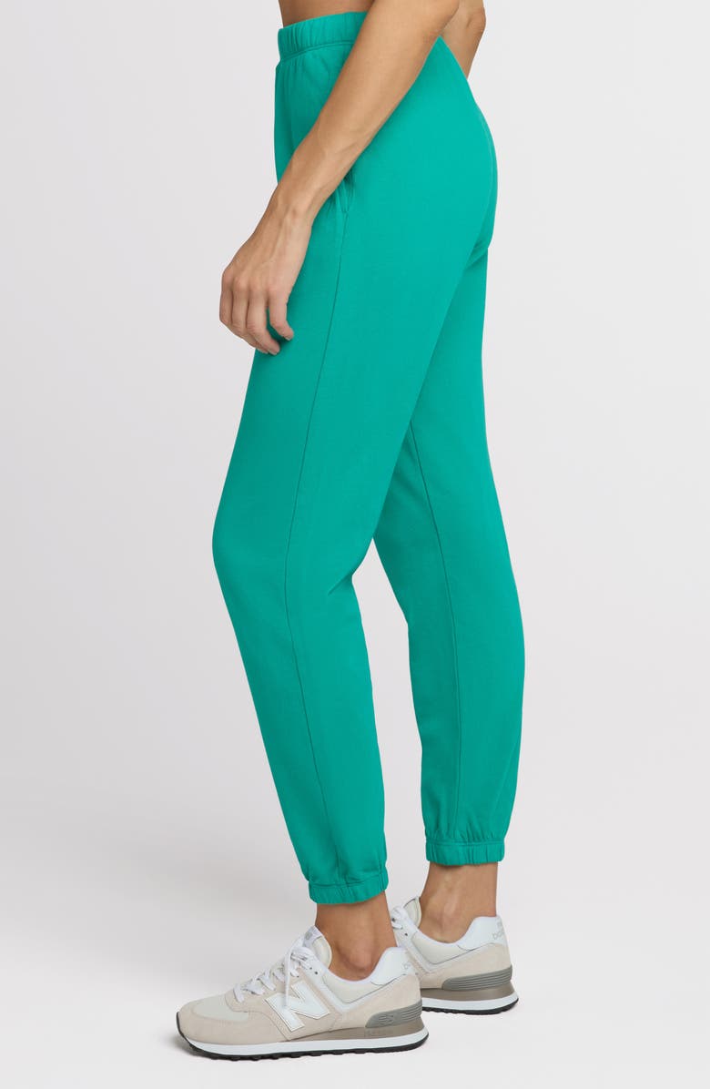 The Standard Stitch The Sweatpant, Alternate, color, Peacock