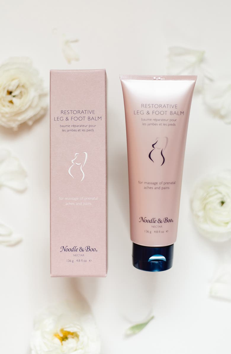 Noodle & Boo Restorative Leg & Foot Balm, Alternate, color, 