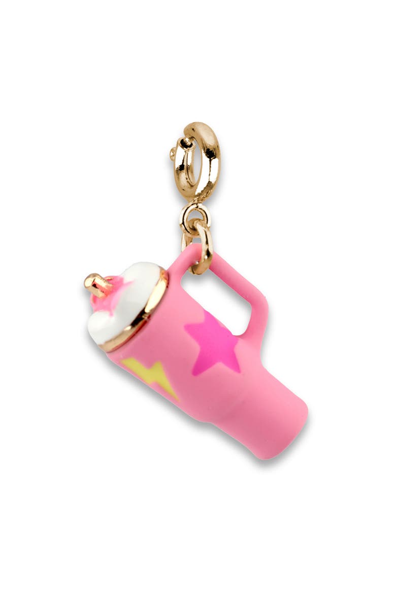 Kids' On-the-Go Cup Charm, Main, color, PINK