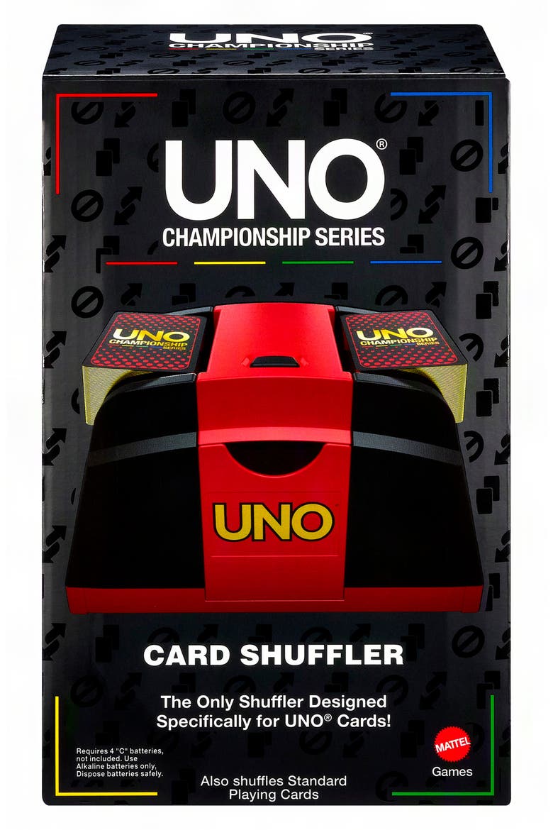 UNO Championship Card Shuffler, Main, color, NONE