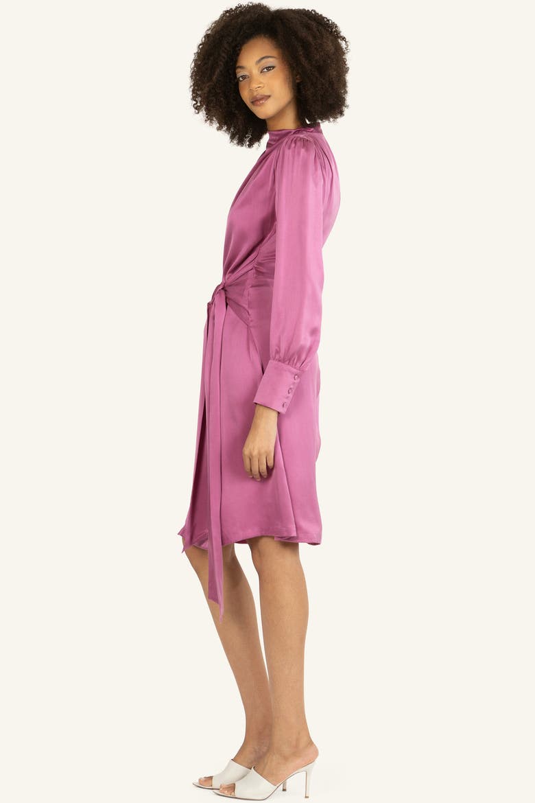 Mina Dress, Alternate, color, Plum