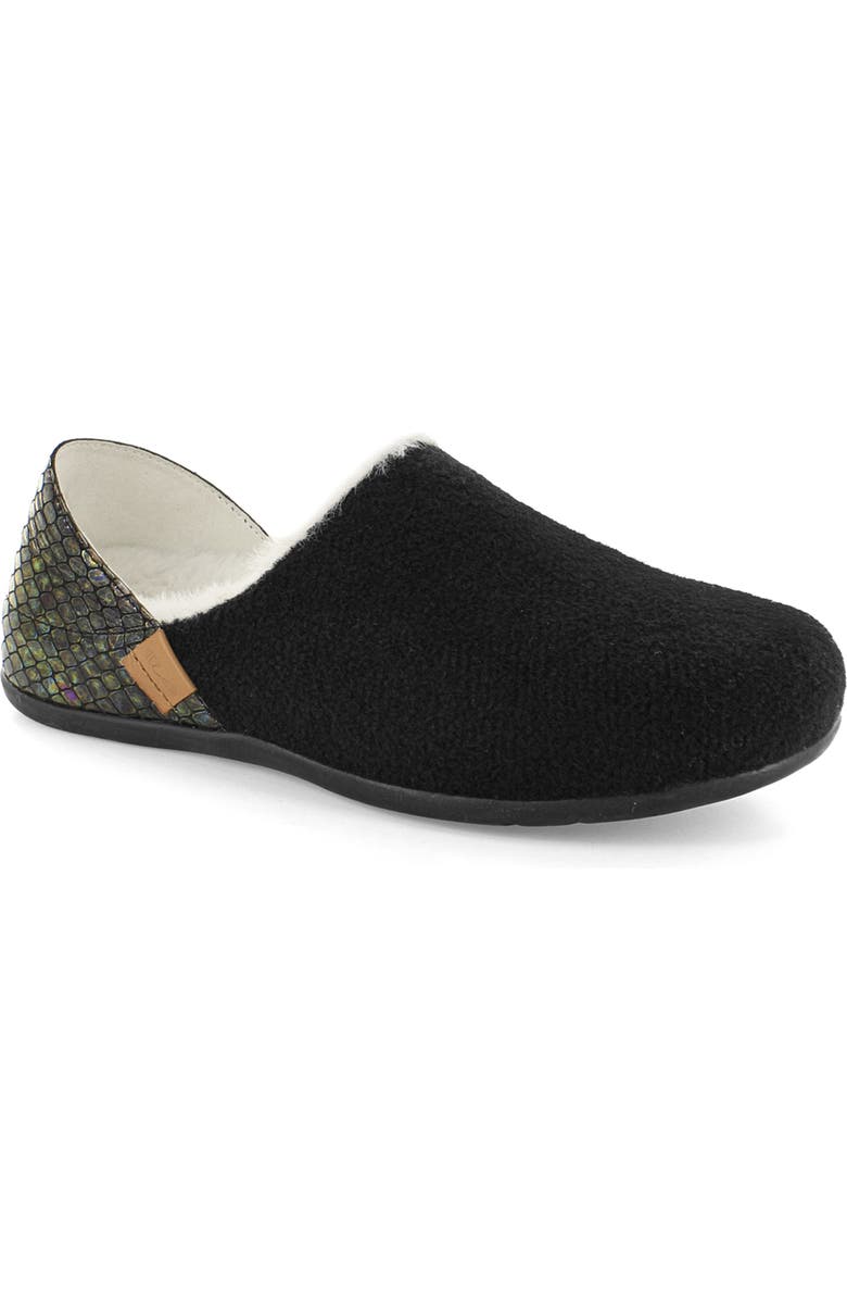 STRIVE Sofia Comvertible Faux Fur Slipper, Main, color,
