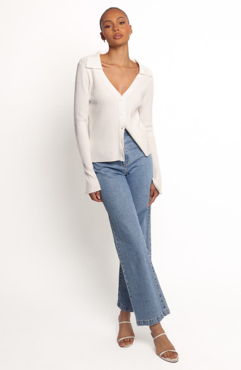 Petal & Pup Zocco Rib Top, Alternate, color, Cream