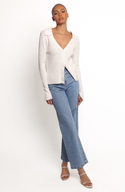 Petal And Pup Petal & Pup Zocco Rib Top In White