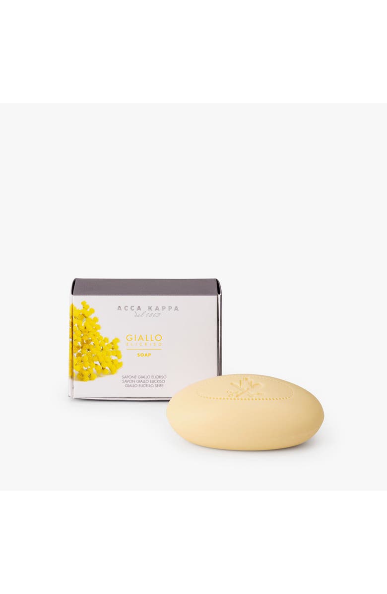 ACCA KAPPA Giallo Elicriso Soap, Main, color, White