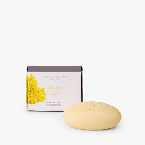 Acca Kappa Giallo Elicriso Soap In White