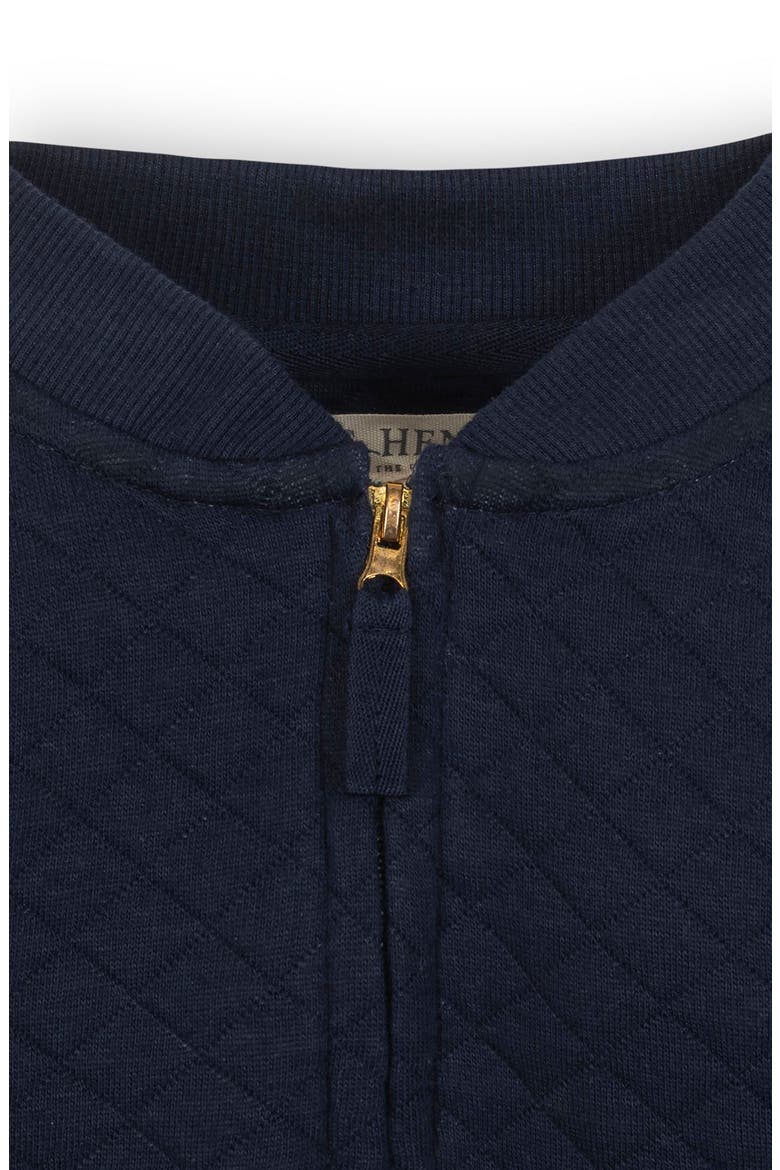 Kids' Quilted Zip-Up Bomber Jacket, Alternate, color, Navy Quilted