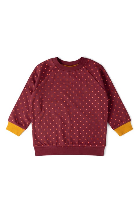 Kids' Polka Dot Sweatshirt