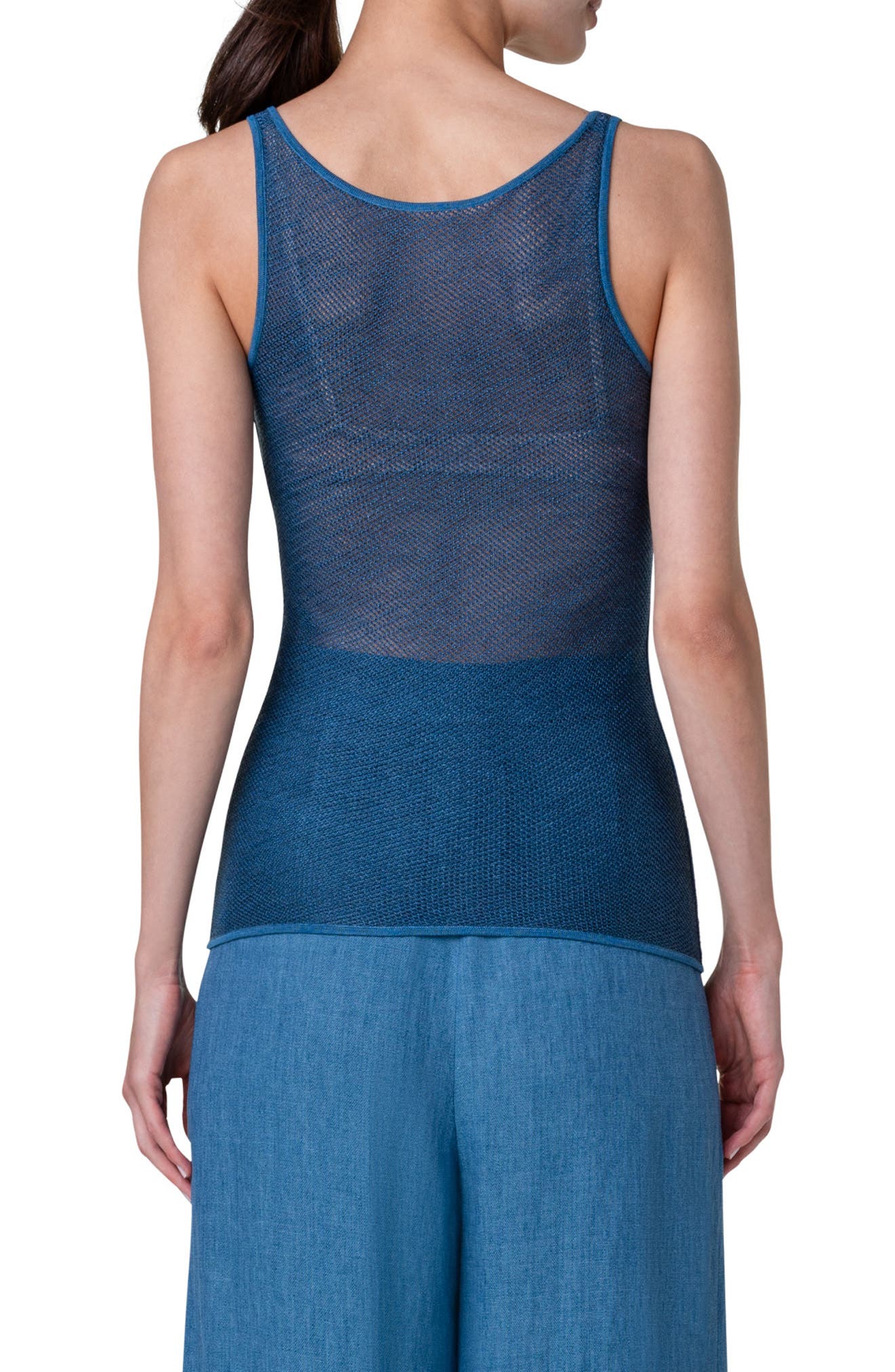 Silk Mesh Tank - image 2