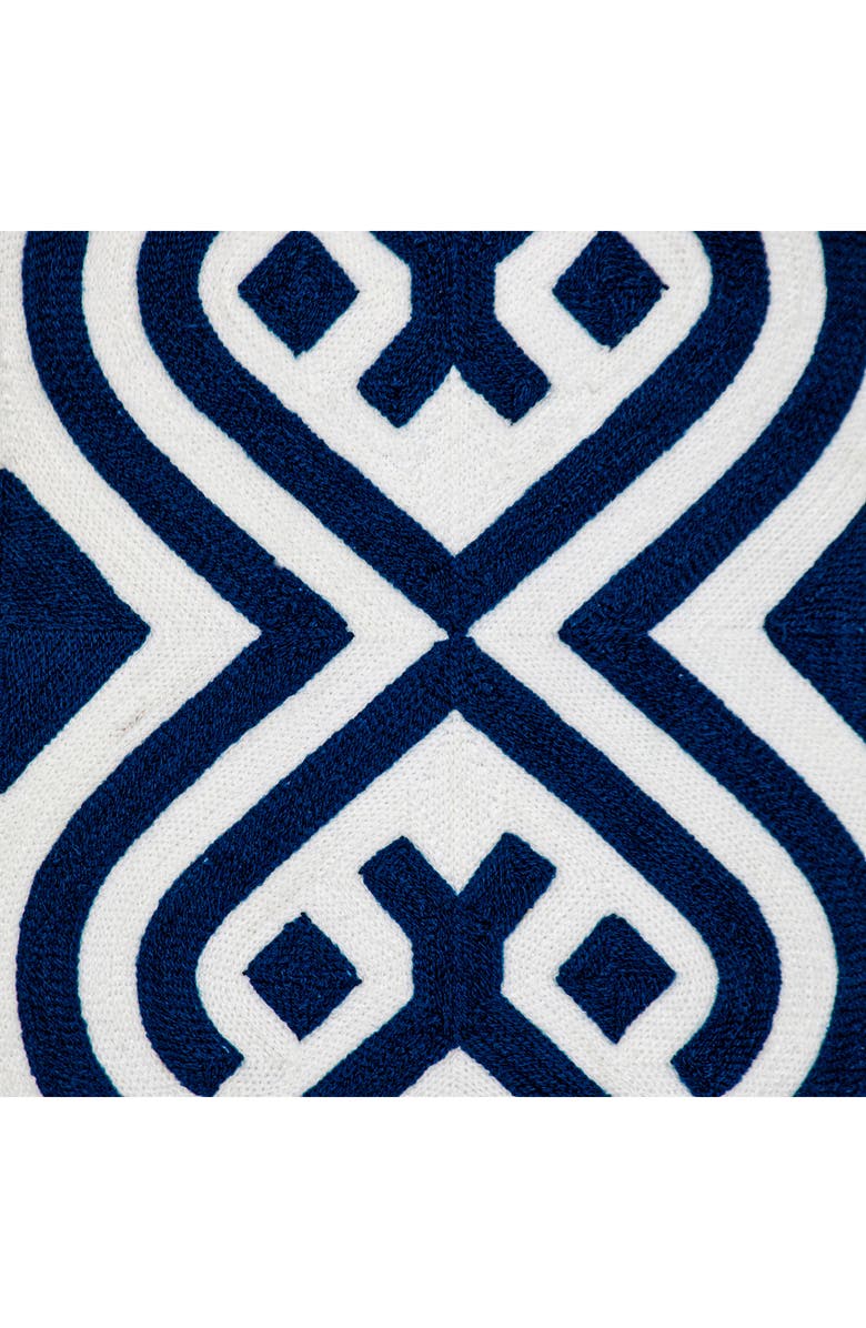 PARKLAND COLLECTION Vega Throw Pillow, Alternate, color, Blue