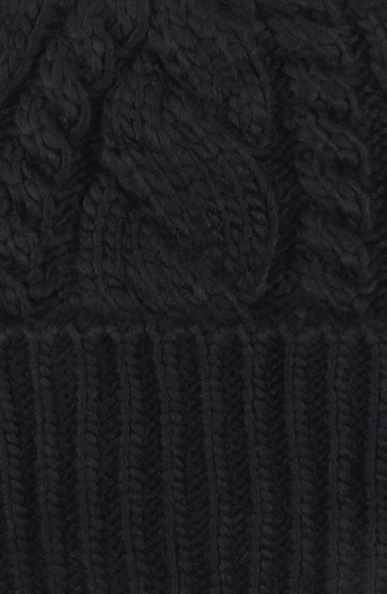 Michael Kors Quintessential Cable Knit Beanie, Alternate, color, 