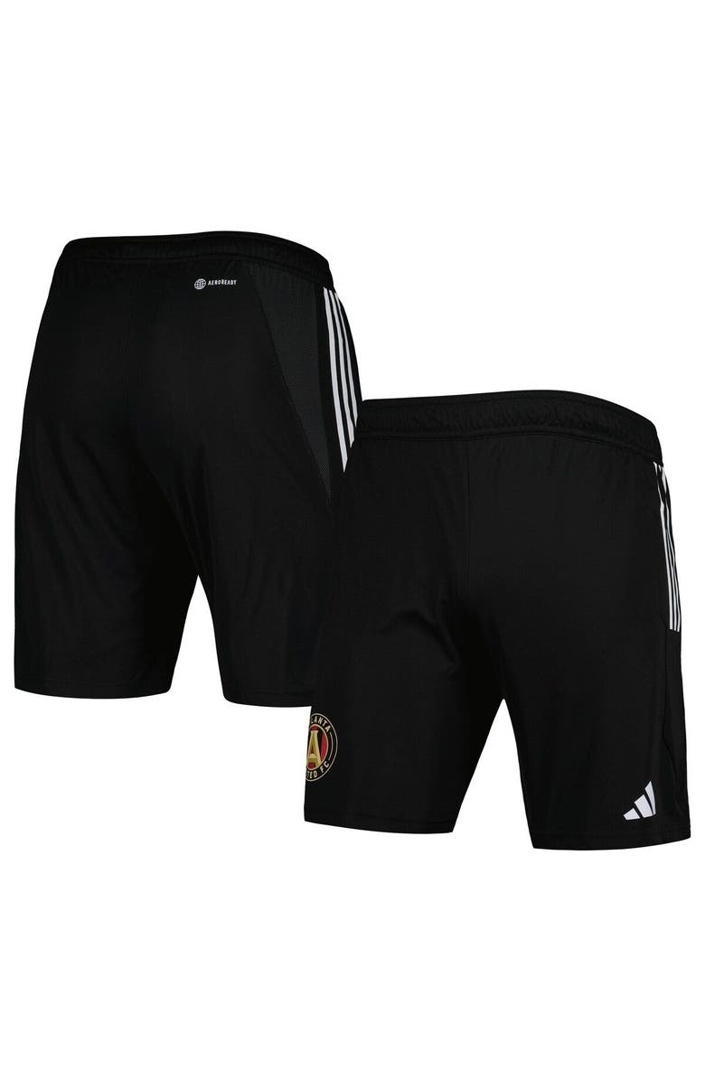 adidas Men's adidas Black Atlanta United FC 2023 On-Field AEROREADY Training Shorts, Main, color, Black