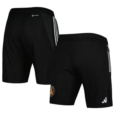 Men's adidas Black Atlanta United FC 2023 On-Field AEROREADY Training Shorts