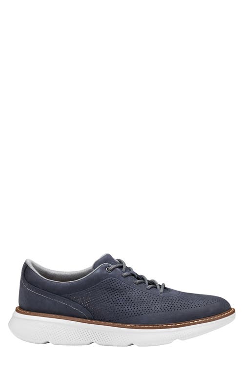 Johnston & Murphy Hayden Oxford In Denim Nubuck