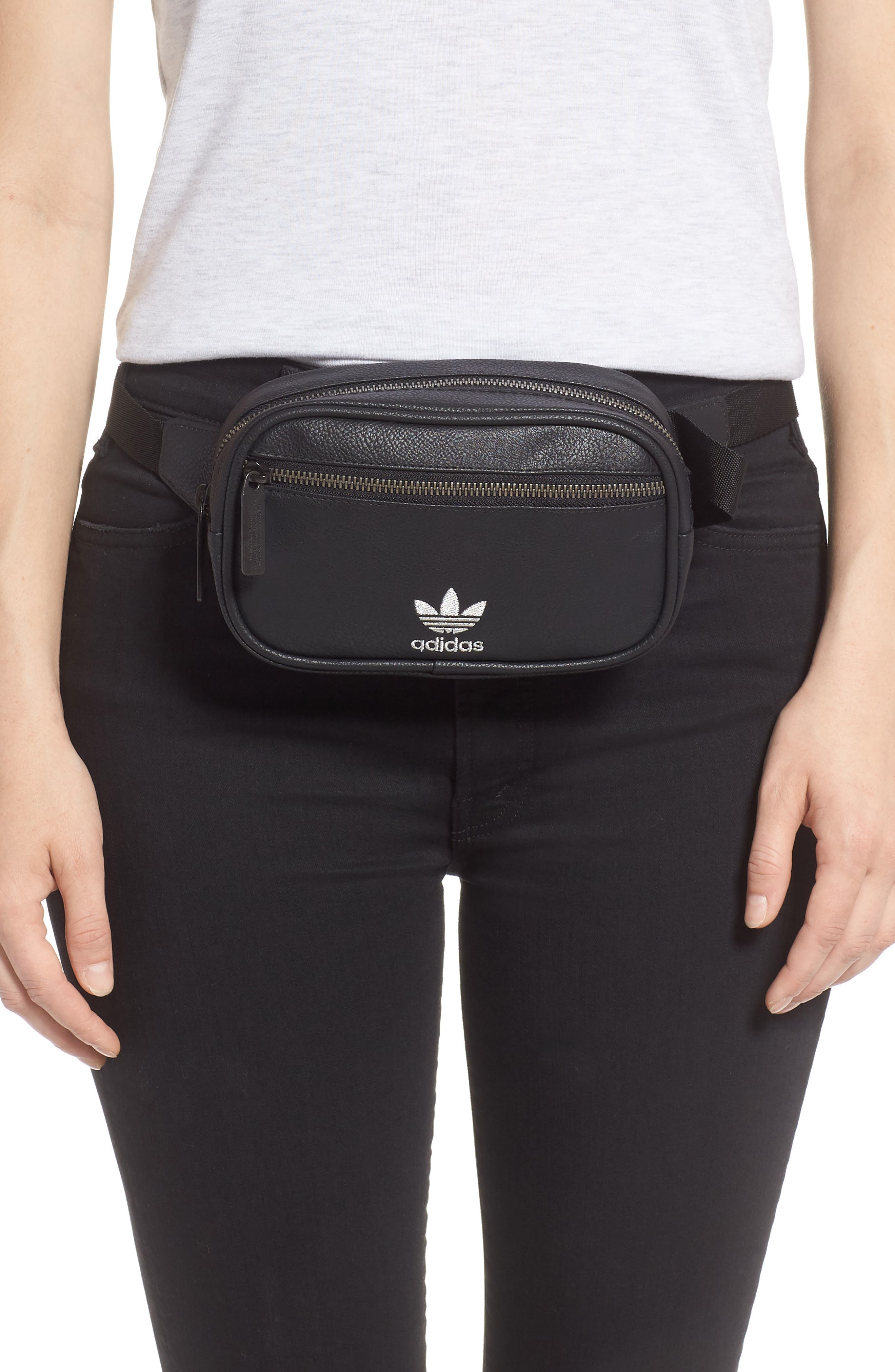 adidas Originals adidas Logo Belt Bag, Alternate, color, 