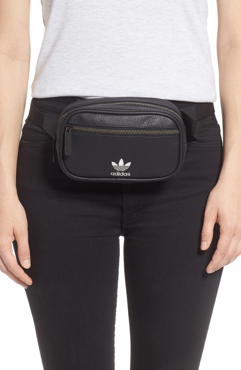 adidas Originals adidas Logo Belt Bag, Alternate, color,