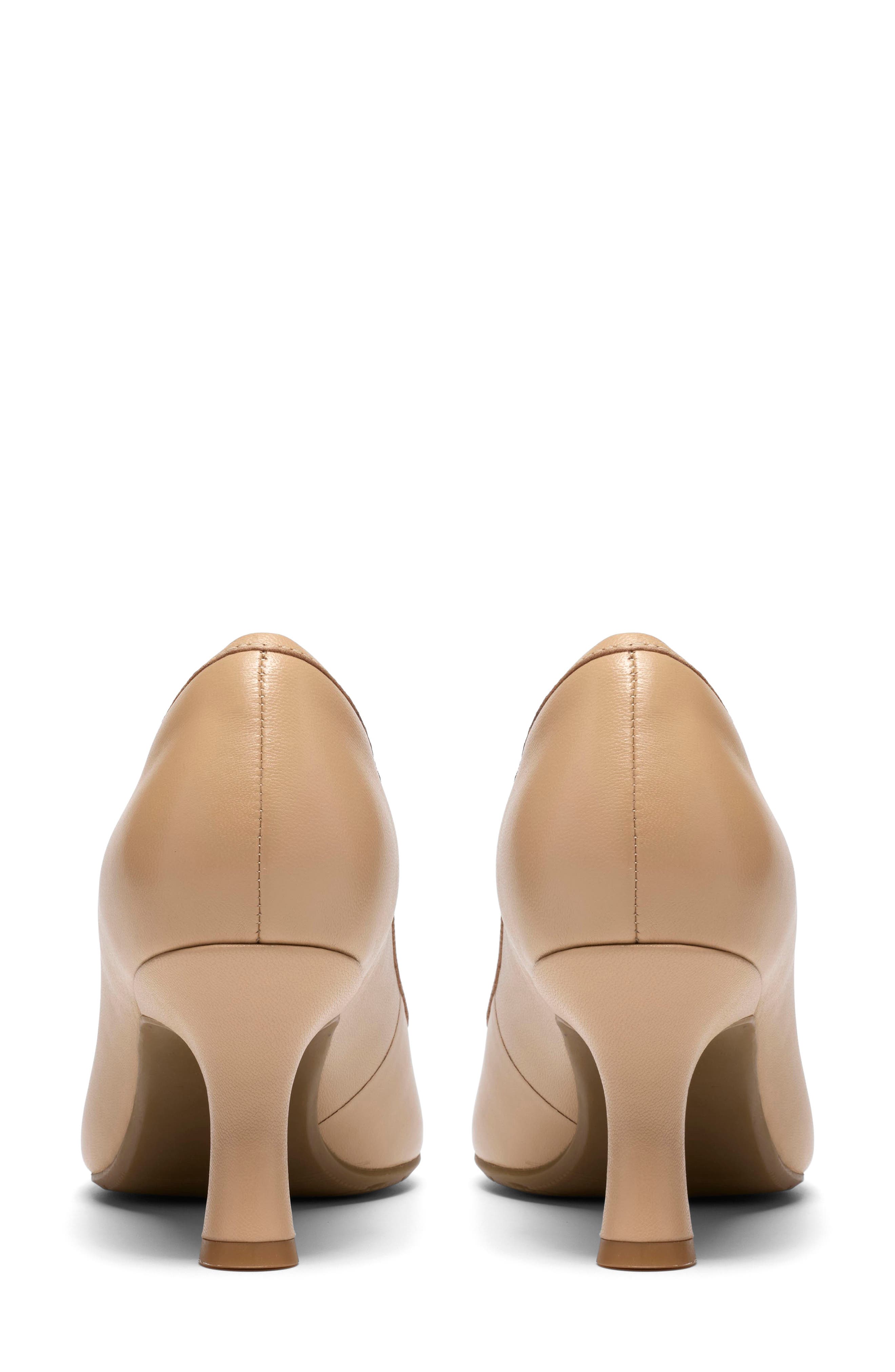 Kacelyn Grace Dress Pump, Alternate, color, BEIGE LEATHER
