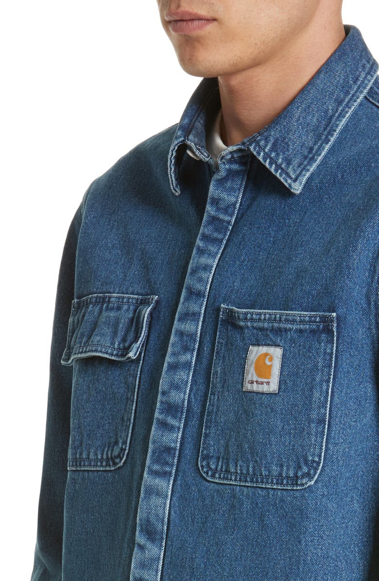 Carhartt Work In Progress Salinac Shirt Jacket, Alternate, color, 