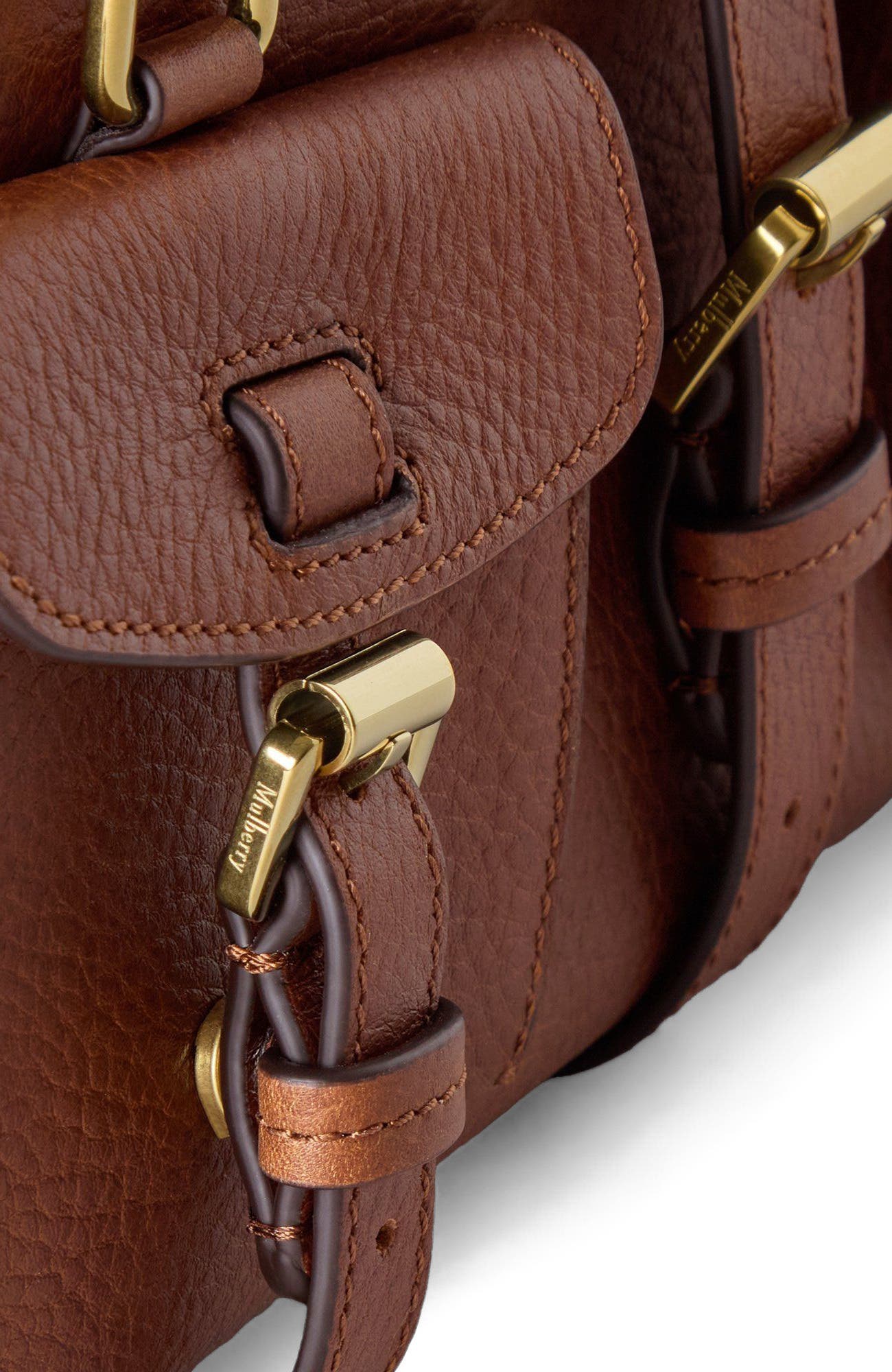 Mulberry Small Roxanne, Alternate, color, Oak