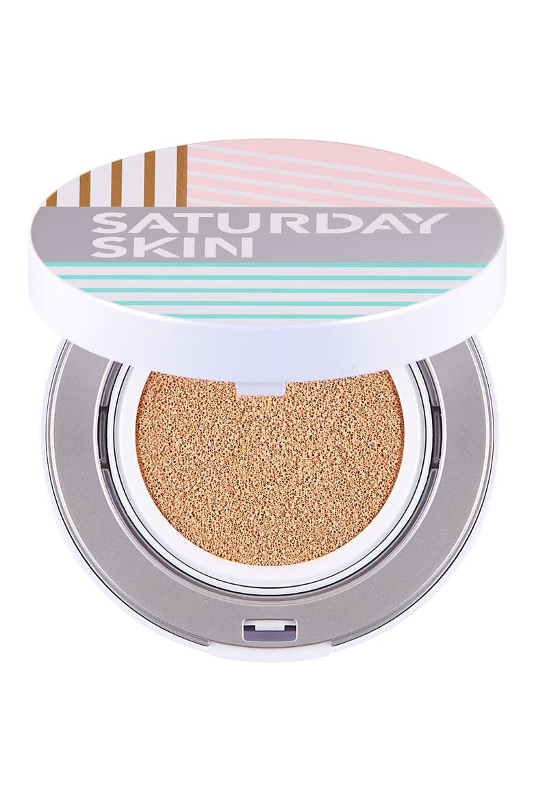 All Aglow Sunscreen Perfection Cushion Compact SPF 50, Alternate, color, 02 CHAMPAGNE