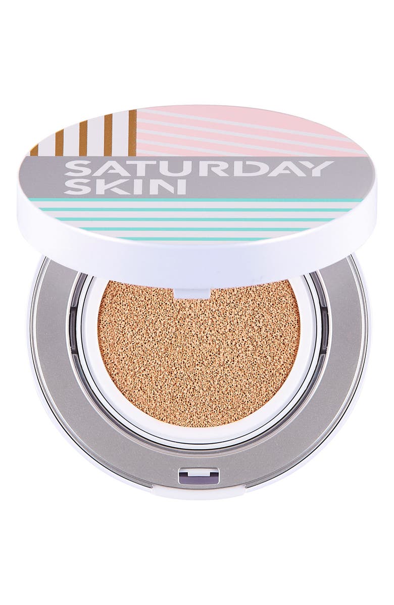 Saturday Skin All Aglow Sunscreen Perfection Cushion Compact SPF 50, Alternate, color, 