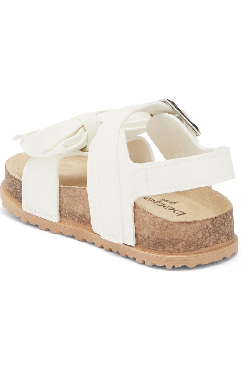 bebe Bow Sandal, Alternate, color,