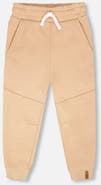 Deux par Deux French Terry Sweatpants with Cross Seams
