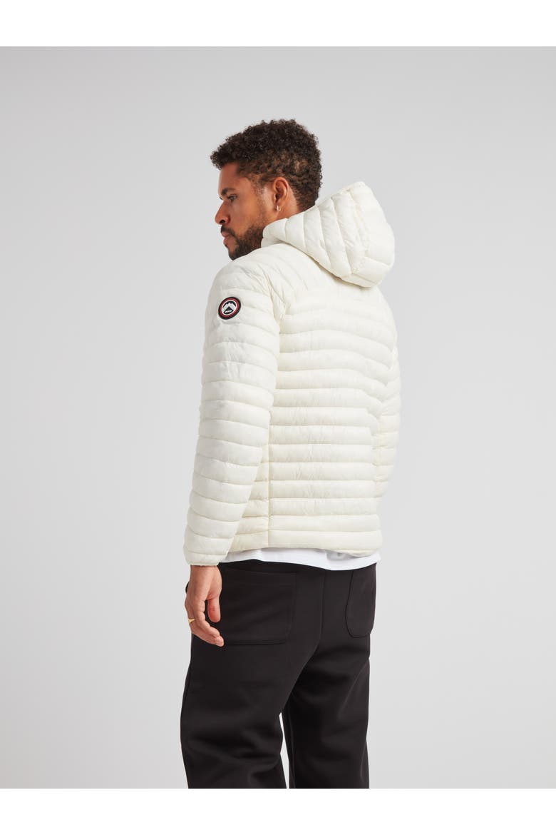 Satell1Te Long Sleeve Hooded Jacket, Alternate, color, VINTAGE WHITE