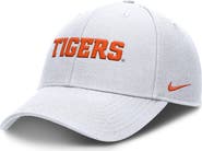 Nike Men's Nike White Clemson Tigers 2025 On-Field Rise Performance Adjustable Hat