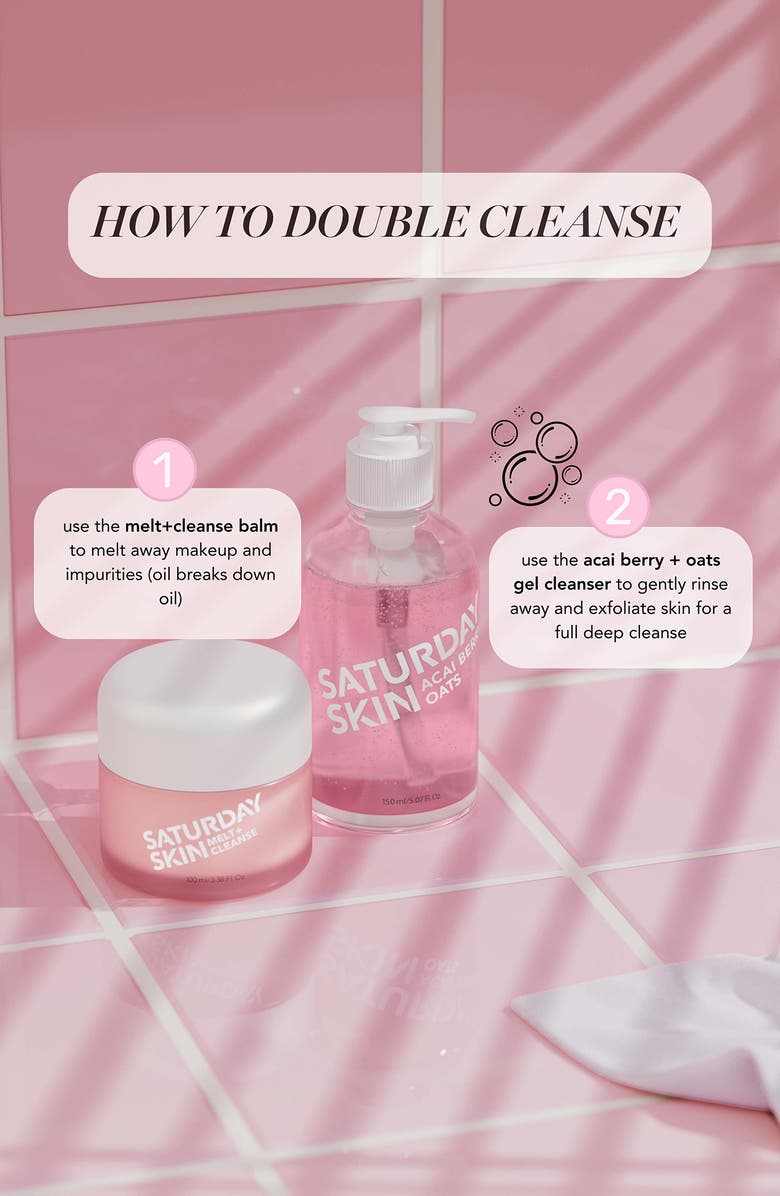 Saturday Skin Brightening Cleansing Gel, Alternate, color, 