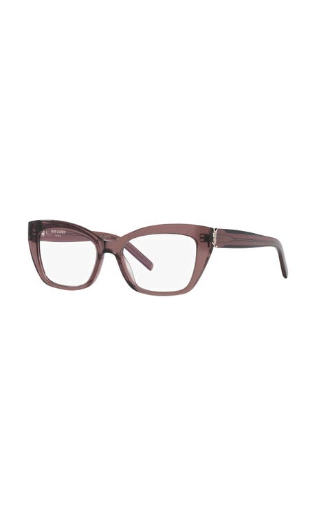53mm Rectangle optical glasses
