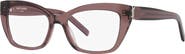 Saint Laurent 53mm Rectangle optical glasses