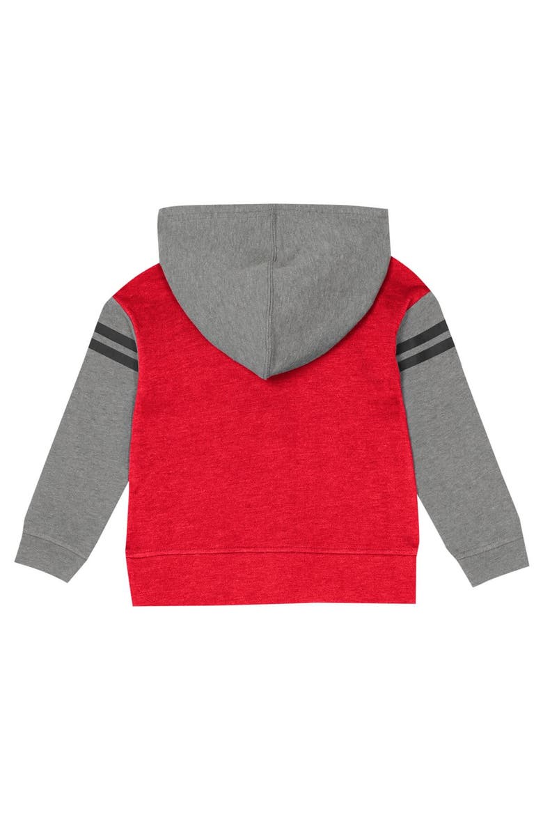 Girls Preschool Red Georgia Bulldogs Preschool Clubhouse Pullover Hoodie & Legging Set, Alternate, color, Red