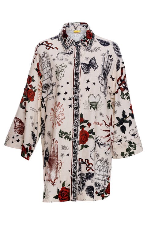 Chrissy Thorn Cover-Up Tunic