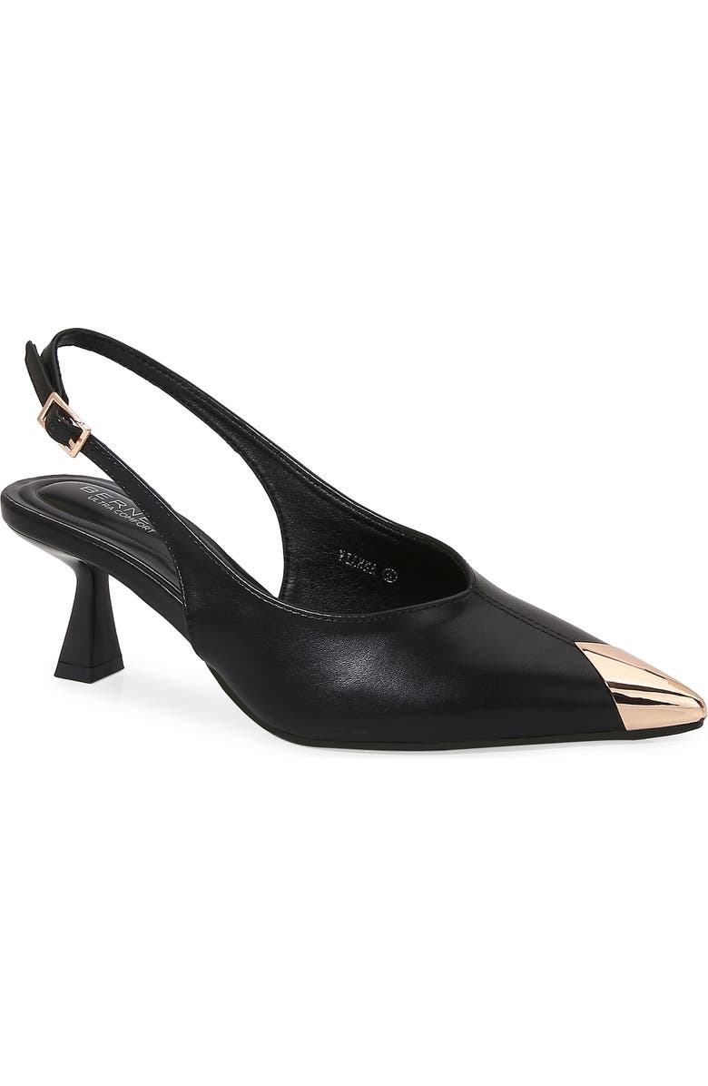 BERNESS Vianna Cap Toe Slingback Pump, Main, color,