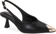 BERNESS Vianna Cap Toe Slingback Pump