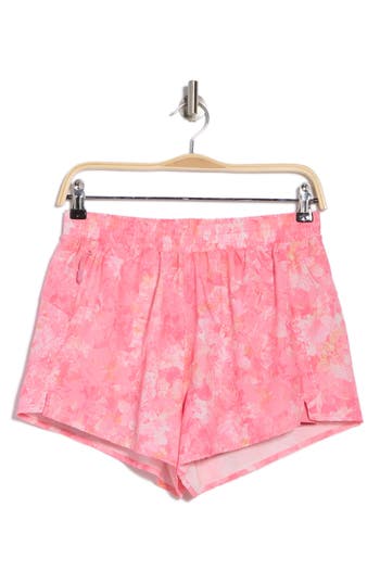 Shop Marika Victoria Shorts In Pink Lemonade Paradisus Floral