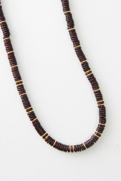 Heishi Necklace