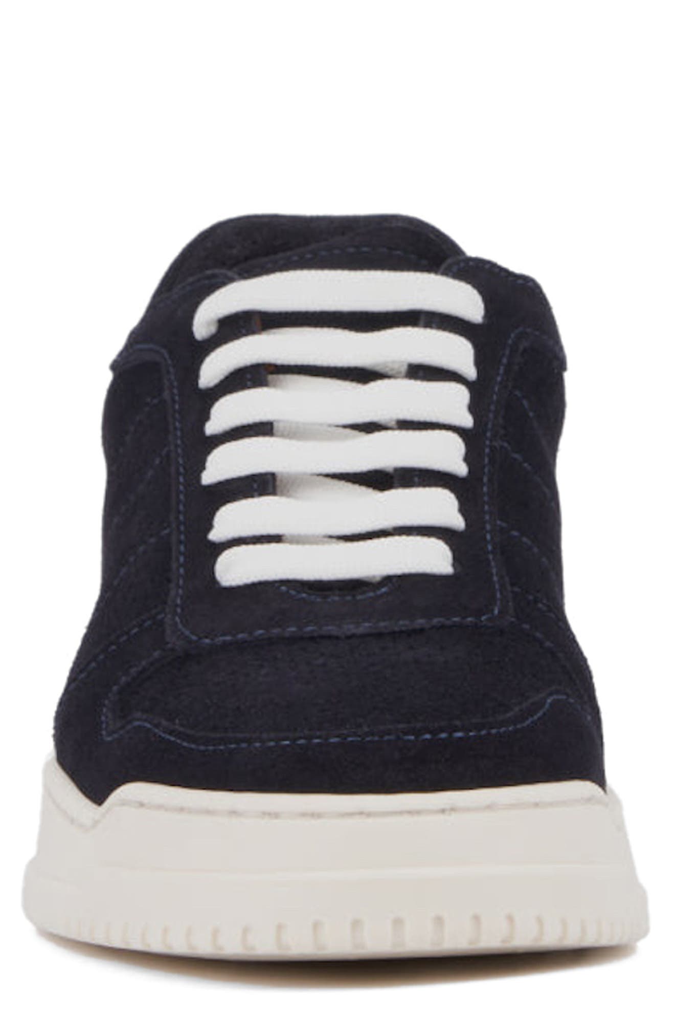 Aquatalia Cristo Sneaker, Alternate, color, Dark Navy