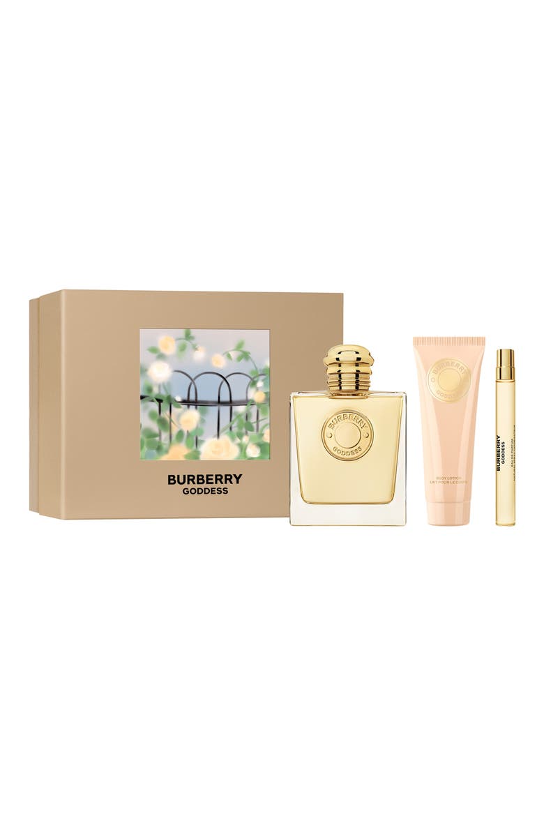 Goddess Eau de Parfum 3-Piece Gift Set $248 Value, Main, color, NO COLOR