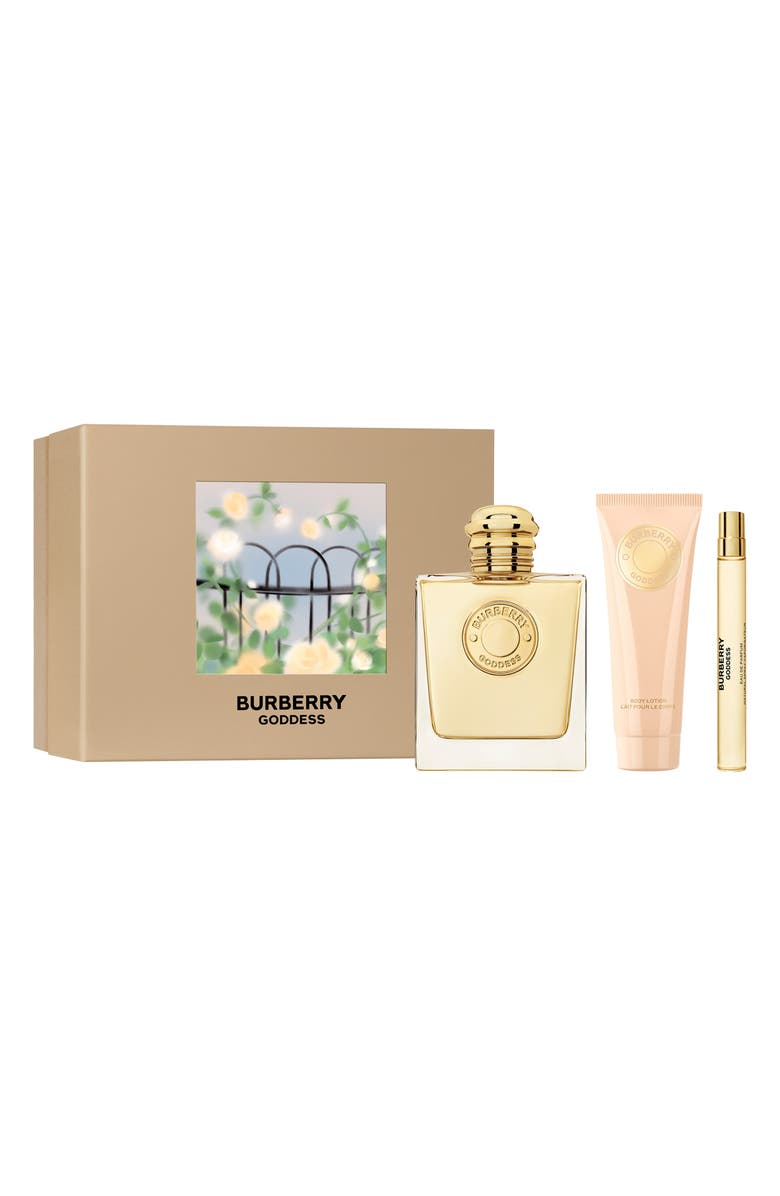 Burberry Goddess Eau de Parfum 3-Piece Gift Set, Main, color, 