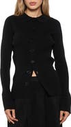Alexia Admor Beatrice Button-Down Long Sleeve Cardigan