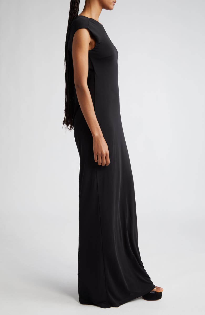 K.NGSLEY Le Twist Jersey Maxi Dress, Alternate, color, 