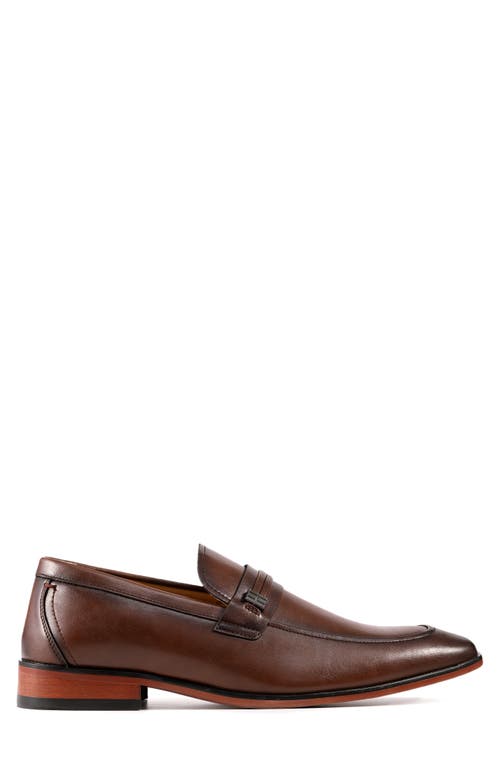Tommy Hilfiger Sachie Bit Loafer In Brown