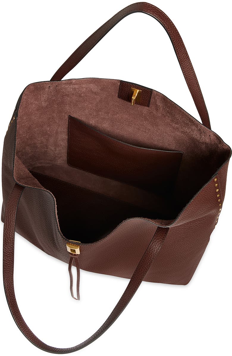 Rebecca Minkoff Darren Unlined Tote Bag, Alternate, color, Cherrywood