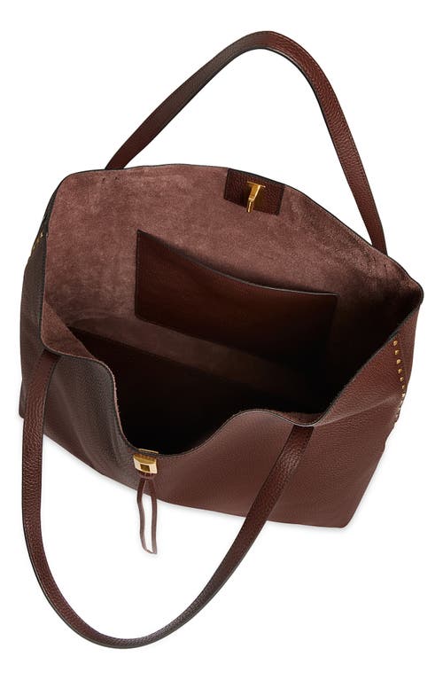 Rebecca Minkoff Darren Unlined Tote Bag In Brown